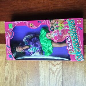 Becky 1987 Barbie and The Sensations- Becky Mattel 4977